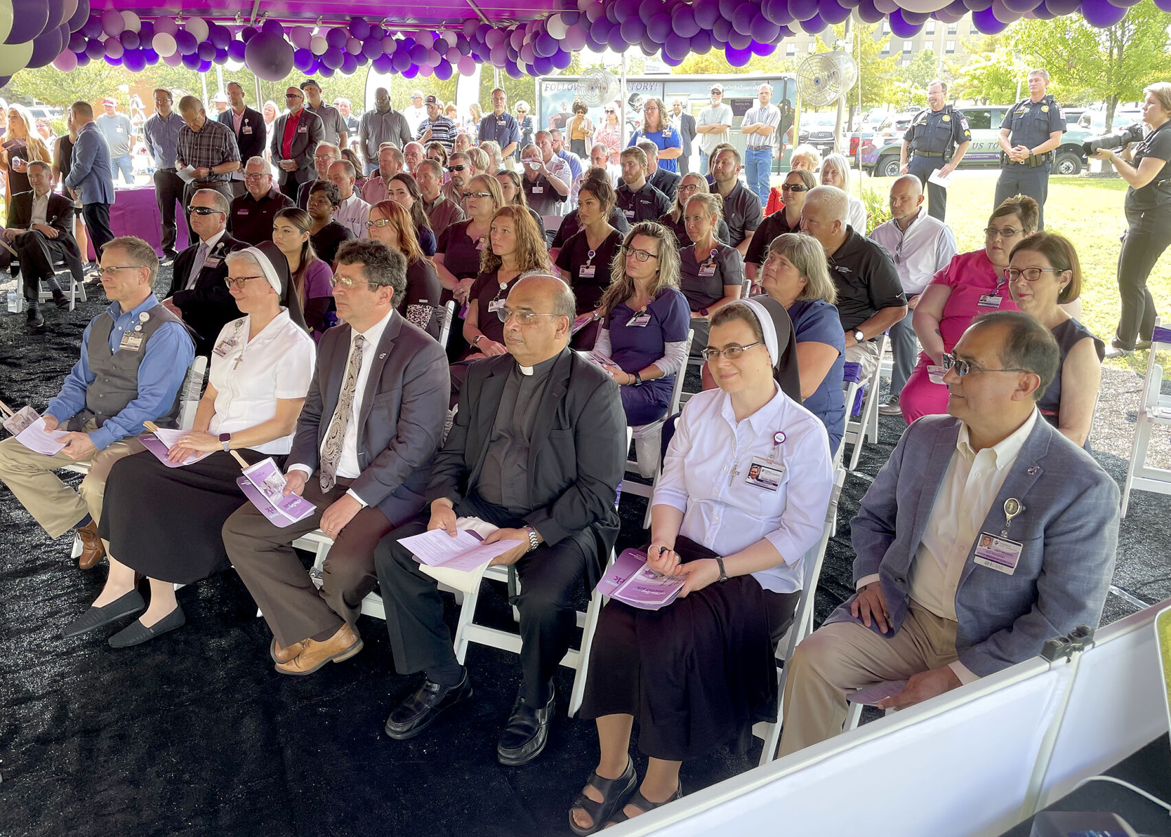Christus groundbreaking